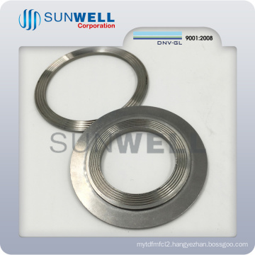 Outlet Center: with Loose Outer Ring Kammprofile Gasket